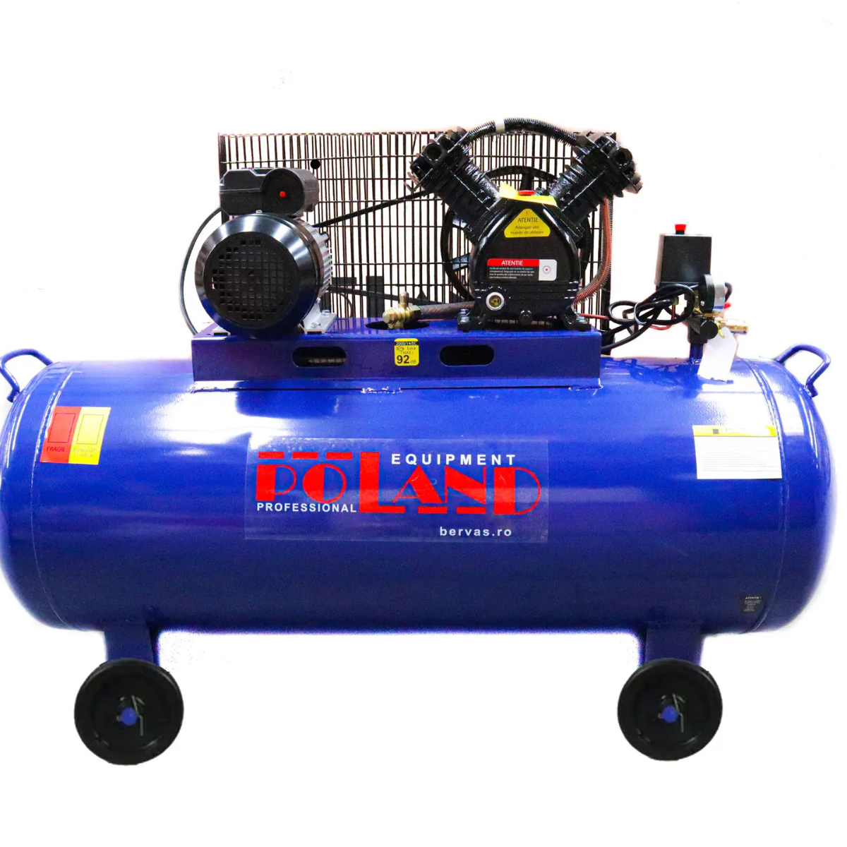 Compresor industrial 200 Litri 3 HP 12 Bari