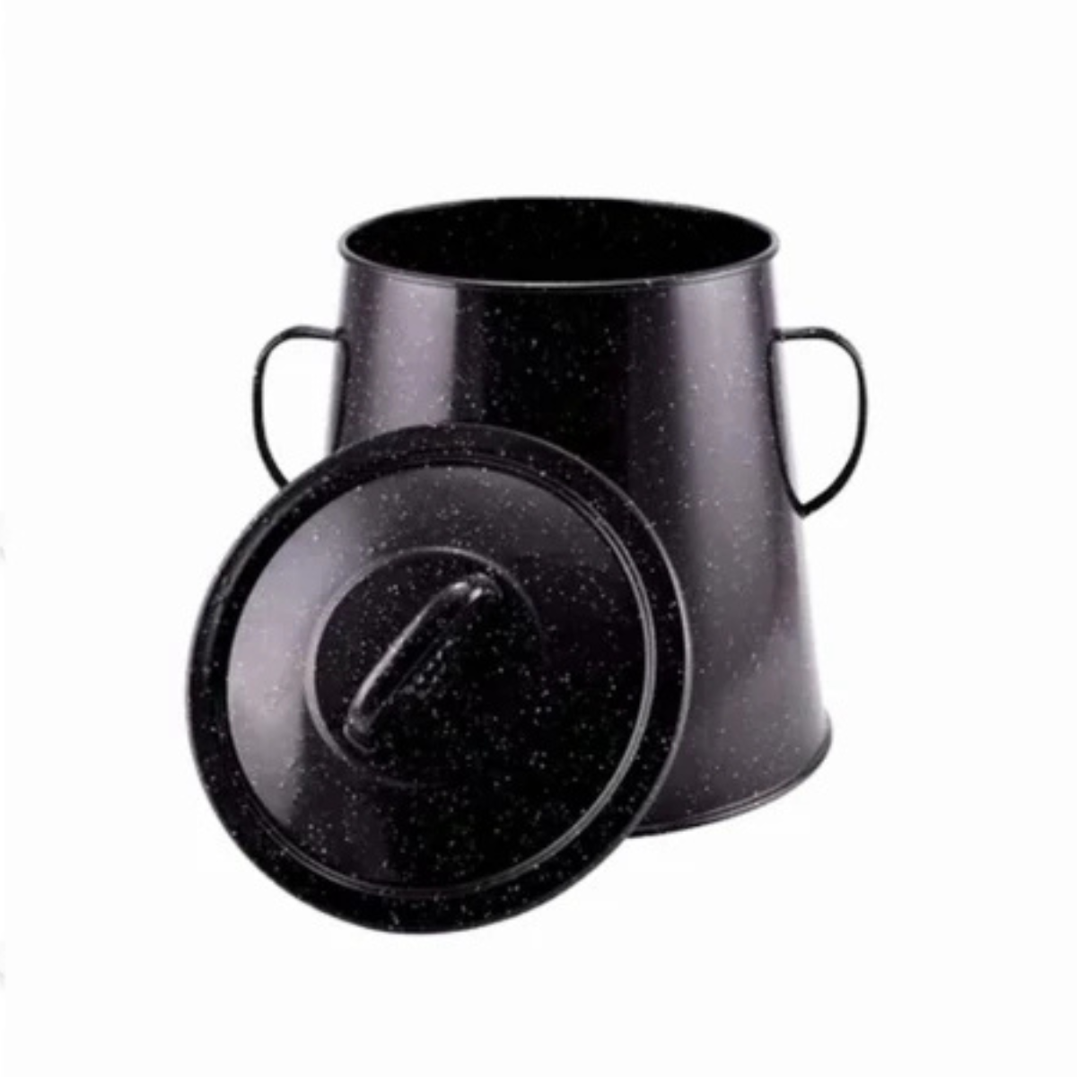 Recipient Untura Emailat 10 Litri cu capc inclus – Negru