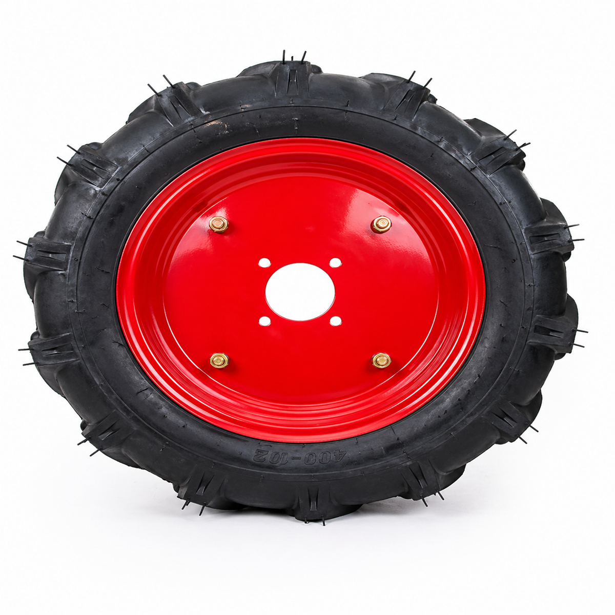 Roata agricola 400x12, 4 prezoane, rezistenta, pentru remorca