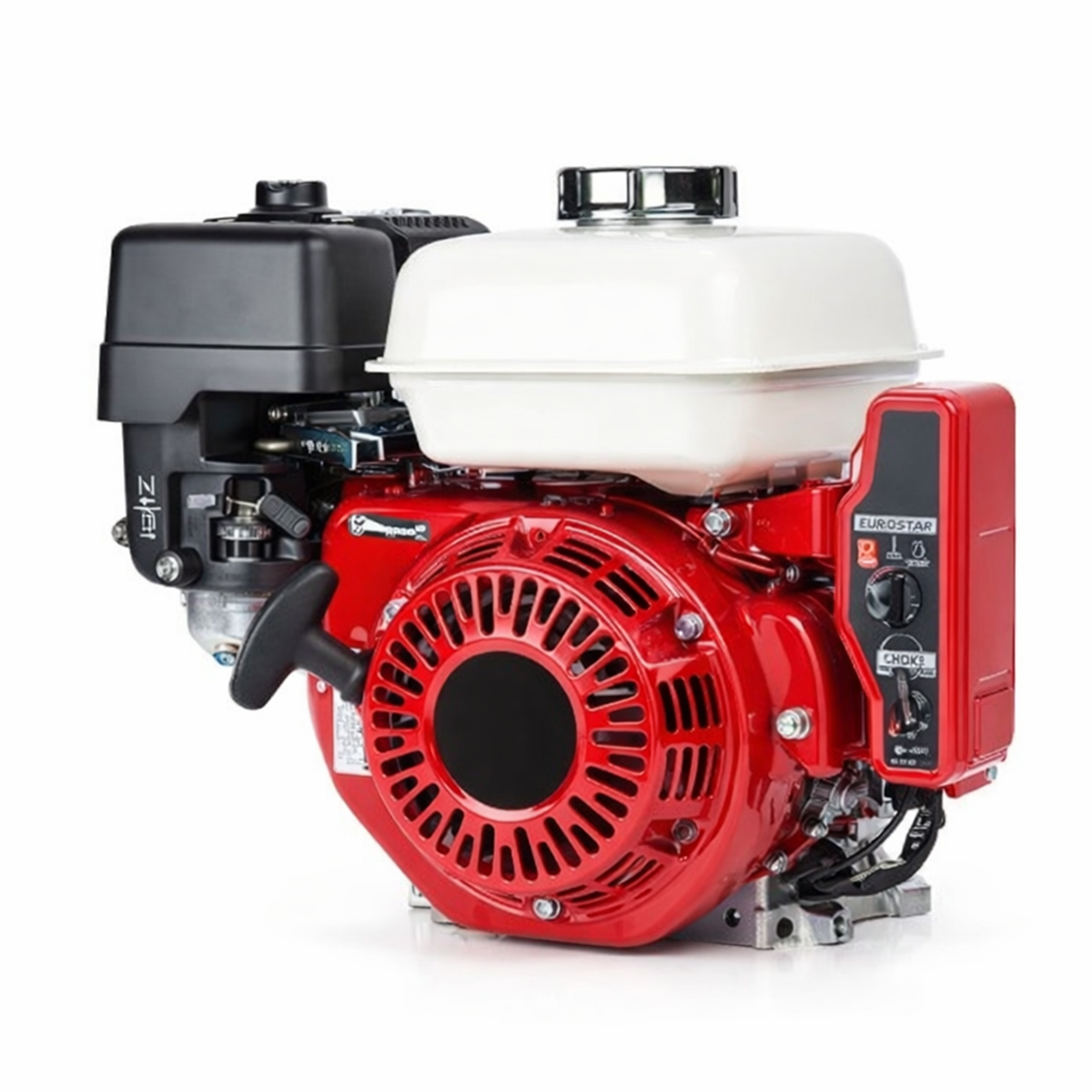 Motor universal benzina 7.5CP, 5 kw, pornire electrica (la cheie)