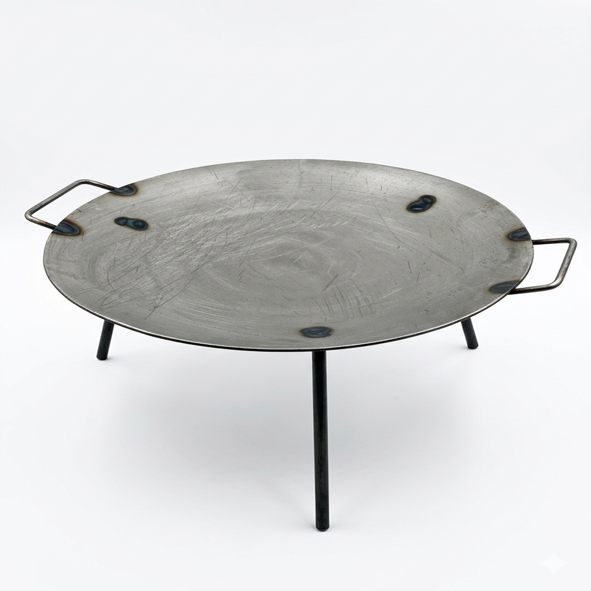 Disc Gratar din Fier 50 cm cu Picioare Detasabile