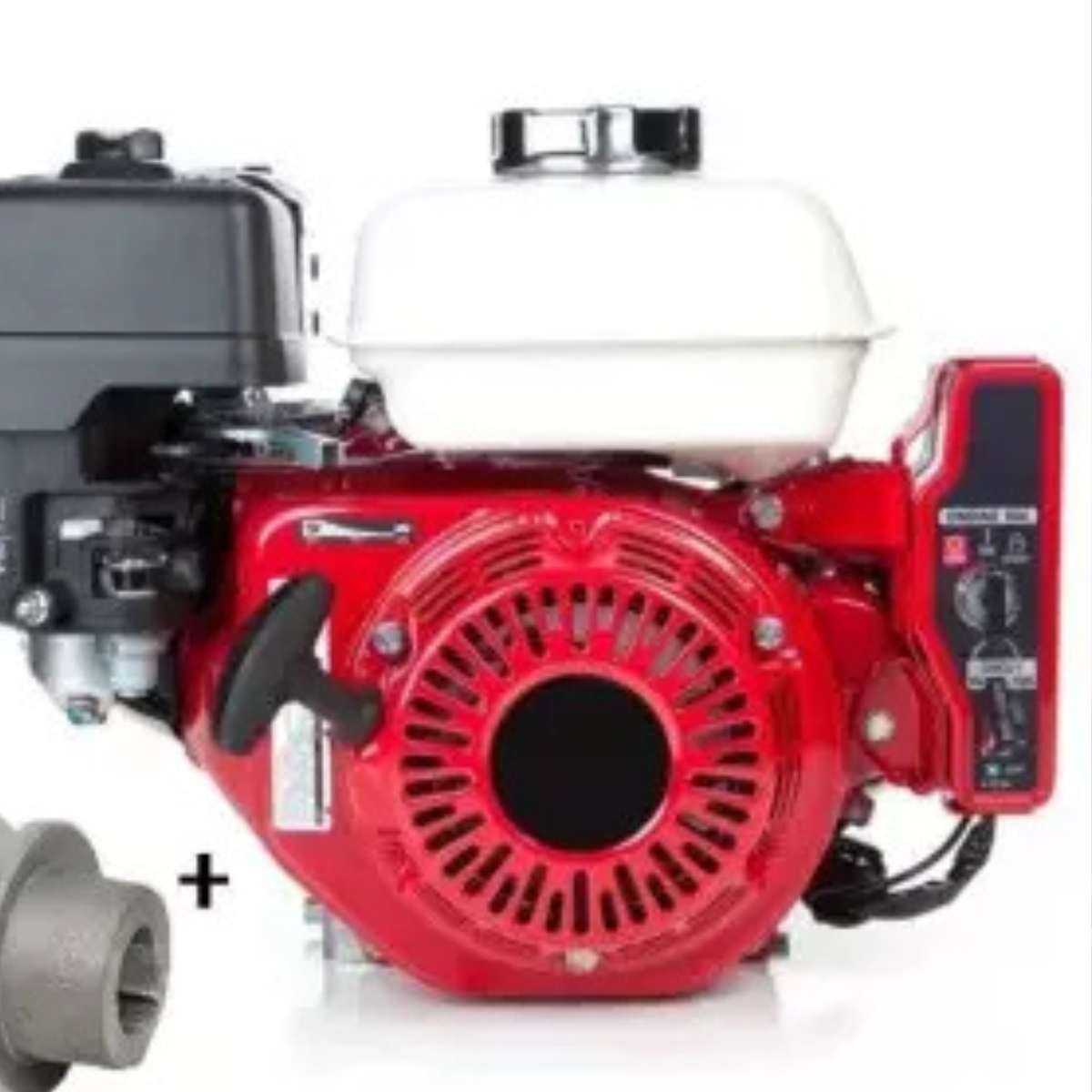 Motor universal benzina 7.5CP, 5 kw, pornire electrica (la cheie)