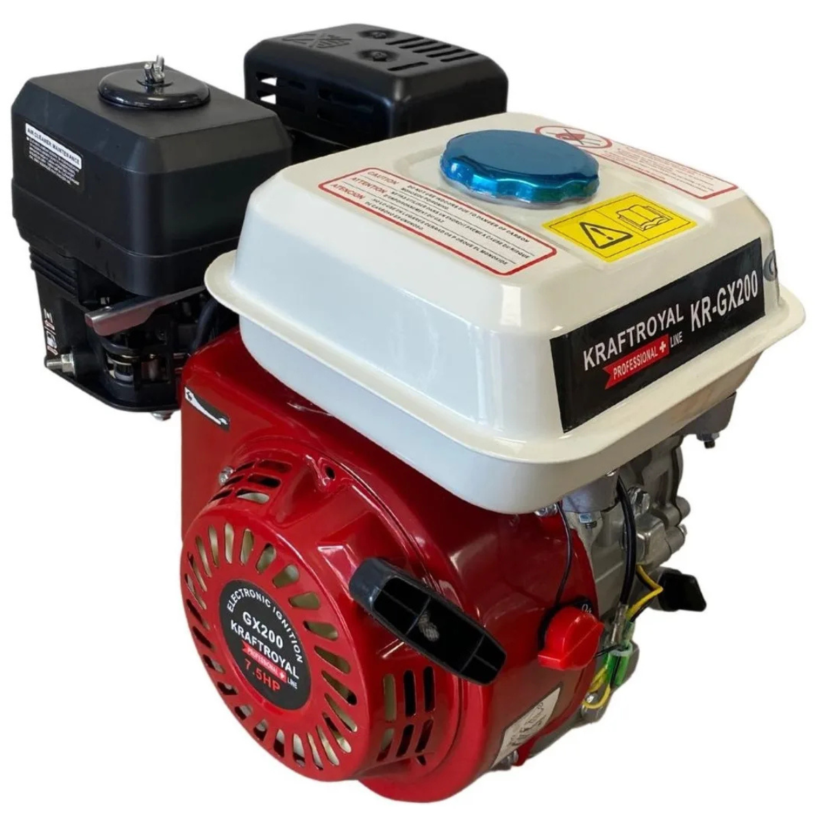 Motor universal , benzina,  Kraft Germany, 4 timpi ,pornire manuala, 7,5 CP, 5 kW putere