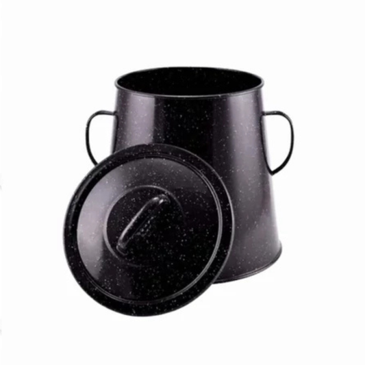 Recipient Untura Emailat  10 Litri cu capc inclus – Negru