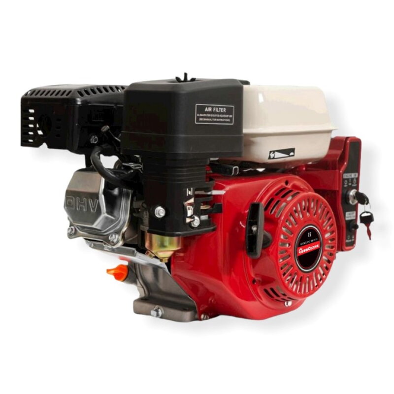 Motor universal benzina 7.5CP, 5 kw, pornire electrica (la cheie)